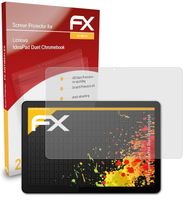 atFoliX FX-Antireflex 2x Schutzfolie kompatibel mit Lenovo IdeaPad Duet Chromebook Panzerfolie