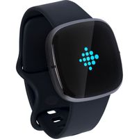 Fitbit Sense Smartwatch carbon/graphite stainless steel