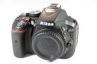 Nikon D5300 Body digitale Spiegelreflexkamera schwarz
