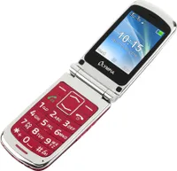 Olympia Style Plus Großtastentelefon, Farbe: Rot