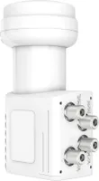 Hama 00205376 Hama Universal-Quattro-LNB Satelliten-LNB