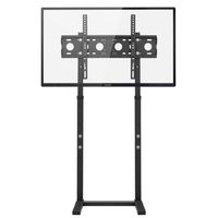 WISFOR TV stojan TV stojan pro 32" až 65" plochý LED LCD monitor, výškově nastavitelný, max. VESA 600x400 mm, do 40 kg