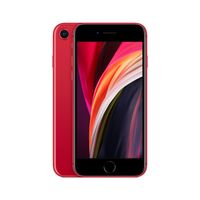 Apple iPhone SE, 11,9cm (4,7 Zoll), 128GB Speicher, 12MP, iOS 13, Farbe: Rot