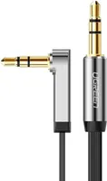 Ugreen AUX-Audiokabel 3,5 mm Miniklinke 0,5 m schwarz (AV119 10596)