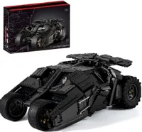 Geschenk Spielbausteine Kbox 10517 Schwarzes Modellauto,Mechanisches Auto,Montagespielzeug 2830PCS Bausteine Modell