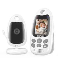 BOIFUN Babyphone mit Kamera Kein WiFi App mit 3,2 Bildschirm  350°Pan/55°Tilt