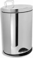 Novaservis Badaccessoires - Mistkübel, rund, 5 l, chrom 6160,0