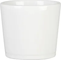 Scheurich Übertopf Serie 883 alaska weiß Ø 15 cm