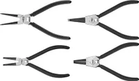 NEO TOOLS Szczypce segera do pierścieni osadczych, zestaw 4 szt.