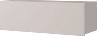 Hängeschrank CALABRINI C-10 Wandschrank 105x35 cm Regal Wandregal Schrank Regalschrank Wohnzimmer Grifflos Modern (Kaschmir)