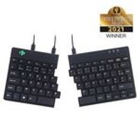 R-Go Split Break Ergonomische Tastatur - AZERTY (FR) - schwarz - kabelgebunden - Mini - Verkabelt -