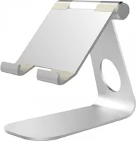 Tablet Ständer Verstellbare, Tablet Halterung - Universal Halter, Halterung, Silber