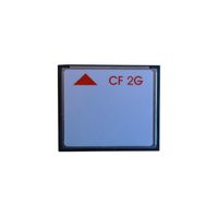 CF2SLC - Speicherkarte, 2GB, Compact Flash