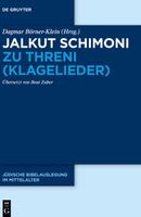 Jalkut Schimoni zu Threni (Klagelieder)