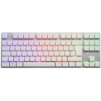 Sharkoon PureWriter wh TKL Kailh Blue DE  RGB - Kailh Low Profile Choc Blue