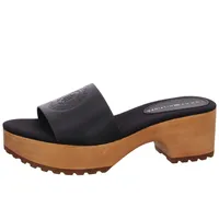 Tommy Hilfiger Pantolette Schwarz