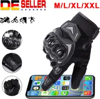 Motorradhandschuhe Herren Motorrad Handschuhe mit Knöchelprotektor Touchscreen Größe XXL