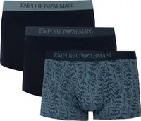 Emporio Armani Boxershorts "3 Pack" -  111625 4F722 - Blau-  Größe: L(EU)
