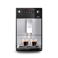MELITTA Kaffeevollautomat Purista F23/0-101 Espressomaschine Silber