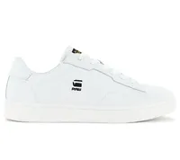 G-STAR RAW Cadet Leather - Damen Schuhe Weiß 2141-002510-WHT , Größe: EU 40 UK 6.5