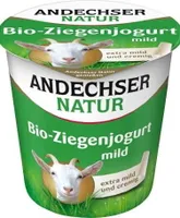 Andechser Natur Ziegenjogurt mild -- 125g