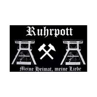 Ruhrpott Fahne 3-90x150cm F32 