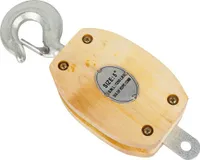 Hakenrolle Mamutec für 12 mm Seile