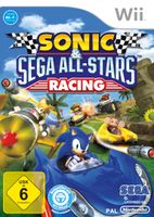 Sonic+Sega All-Stars Racing - Wii