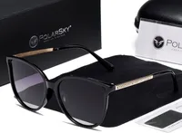 PolarSky Katzenaugen Sonnenbrille mit Kristallen (245) mit Satz