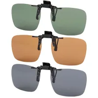 Clip On Sonnenbrille Aufsatz für Damen Herren 30599