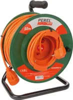 Perel Garden Reel 50 M - 3G1.5 - uzemnený