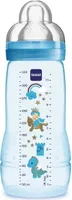 MAM Easy Active 2 Babyflasche 330 ml 6 Monate Schnuller Feeding Twin-Pack