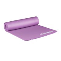 relaxdays Yoga Mat 1 cm hrubá jednofarebná