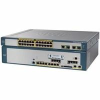 Cisco 32U CME Base+Cue-Phone FL w/4BRI+1VIC, AC 120/230 V ( 50/60 Hz ), 0 - 40 °C, 10 - 85%, LEAP, TKIP, WPA, WPA2, SNMP, H.323, SCCP, SIP