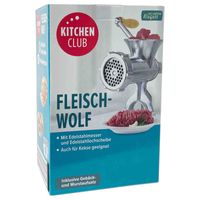 Kitchen Club Fleischwolf aus stabilem Aluguss