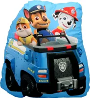 Chase, Marshall & Rubble | 3D Deko-Kissen 34 x 38 cm | Paw Patrol