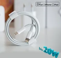 Für Apple USB-C auf Lightning Kabel (1m) iPhone 11 Pro 11 Pro Max - 12 Mini / Pro / Pro Max - 13 Mini / Pro / Pro Max Ladekabel Datenkabel Typ C Kabel