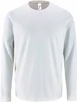 SOLS Herren T-Shirt Imperial, langärmlig PC2905 (XL) (Weiß)
