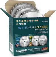 Kreissägeblatt Set 225 Spezial