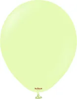 Kalisan - Balónky "Macaron", latexové, 25 ks SG37734 (jedna velikost) (pistácie)