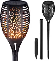 Solarna latarka ogrodowa Solarna latarka ogrodowa LED Solarne oświetlenie otoczenia IP65 96 diod LED