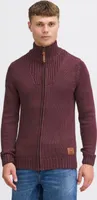 SOLID SDPoul Herren Strickjacke Cardigan Grobstrick Pullover mit Stehkragen Baumwollmischung Regular fit