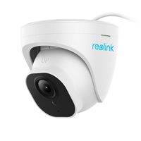 Reolink RLC-520A 5 MP IP PoE Dome Überwachungskamera mit intelligenter Personen- & Autoerkennung, Zeitraffer-Funktion, bis zu 30 m Nachtsicht