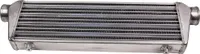 1x chłodnica międzystopniowa 64 mm 2,5" Uniwersalna chłodnica międzystopniowa Turbo