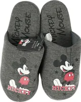 Hausschuhe MICKEY MOUSE, dunkelgrau – verschiedene Größen Größe: 40 - 41
