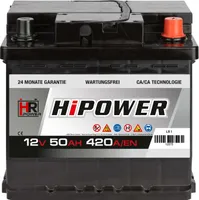 HR Autobatterie 12V 50Ah HiPower