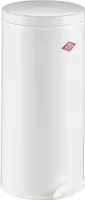 WESCO 127531-01 GASTRO Tretabfallsammler 127 in WEISS mit 22 Liter Volumen / Treteimer / Mülleimer