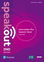 Speakout Intermediate Plus 2. vydanie Študentská kniha a DVD-ROM
