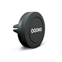 OOONO DE-B-2000 - Mount Halterung für Smartphones/Verkehrsalarm - magnet-schwarz