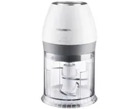 Grundig CH 6280 W Chopper 500ml Obsługa jedną ręką Biały Ostrze ze stali nierdzewnej